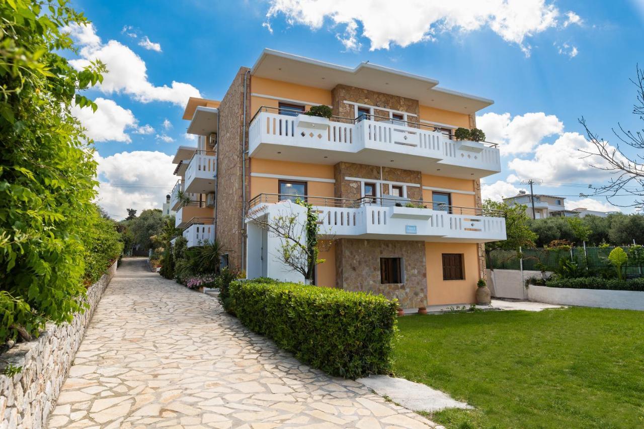 Aphrodite Apartments カリヴェス エクステリア 写真