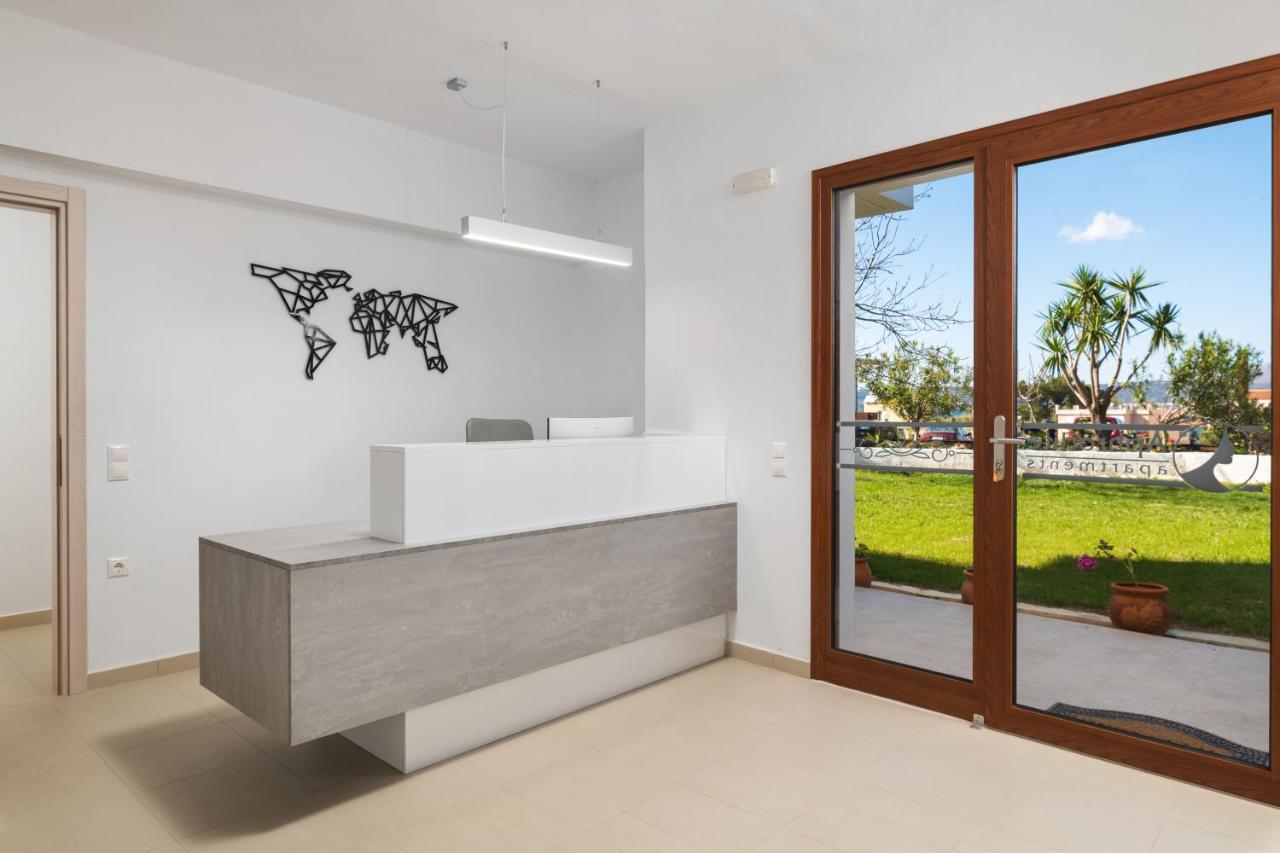 Aphrodite Apartments カリヴェス エクステリア 写真