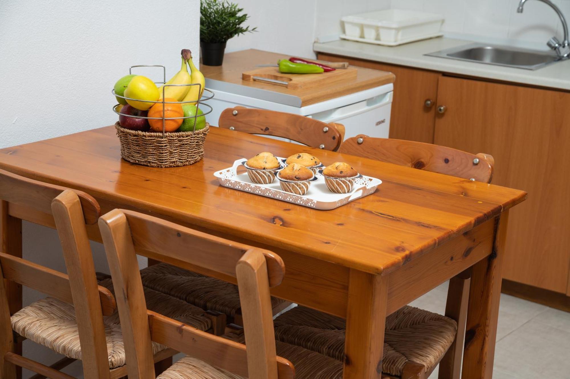 Aphrodite Apartments カリヴェス 部屋 写真