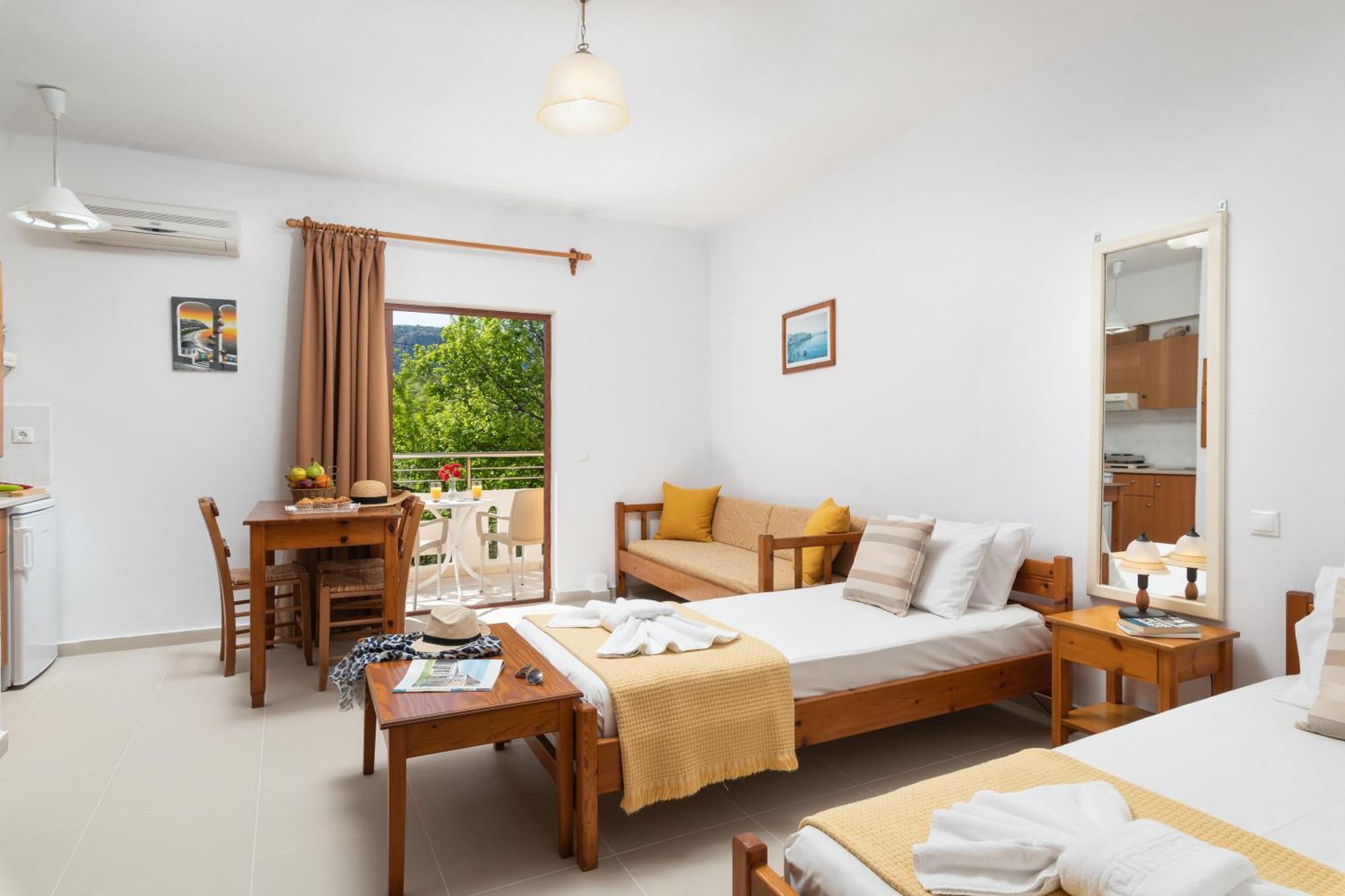 Aphrodite Apartments カリヴェス エクステリア 写真
