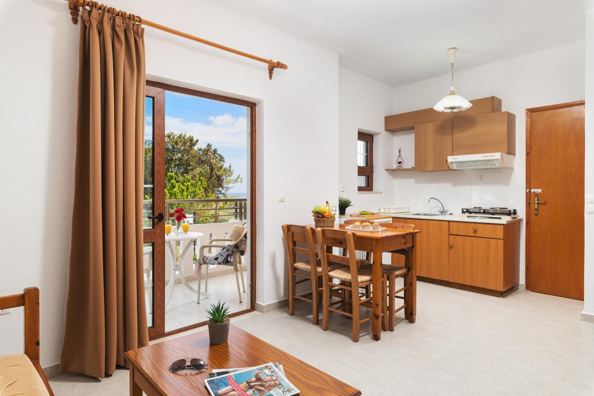 Aphrodite Apartments カリヴェス エクステリア 写真